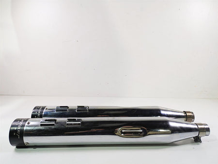 1999 Harley Touring FLHTCUI E-Glide Rinehart 4" Exhaust Pipe Mufflers 500-0102 {{ shop.shopifyCountryName }} - Mototech271