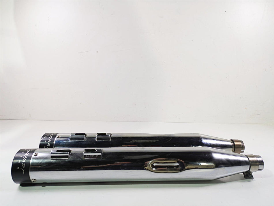 1999 Harley Touring FLHTCUI E-Glide Rinehart 4" Exhaust Pipe Mufflers 500-0102 {{ shop.shopifyCountryName }} - Mototech271