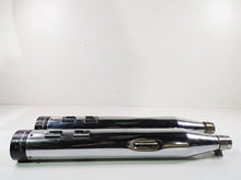 Load image into Gallery viewer, 1999 Harley Touring FLHTCUI E-Glide Rinehart 4&quot; Exhaust Pipe Mufflers 500-0102
