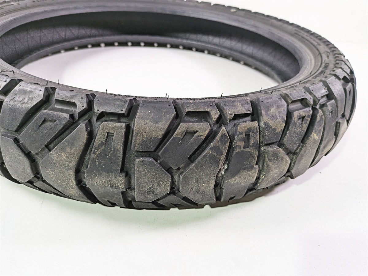 Used Front Motorcycle Tire Dunlop Trailmax Mission 120/70B19 60T 637148 {{ shop.shopifyCountryName }} - Mototech271