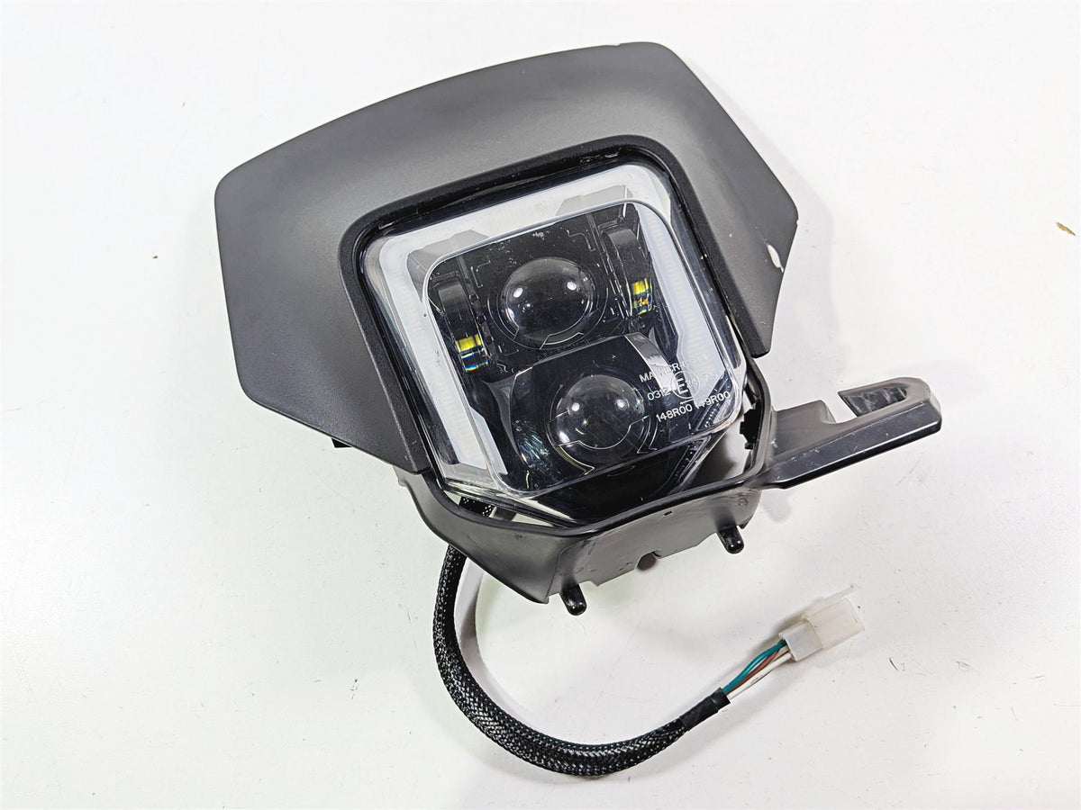 2018 Husqvarna 701 Supermoto Led Headlight & Mask Fairing Read 2500800100028-Mototech271