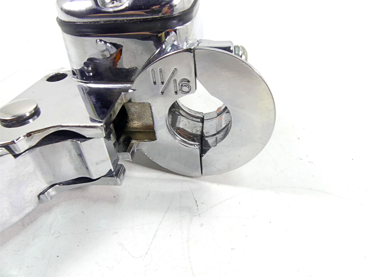 2007 Harley Touring FLHRSE CVO Road King 11/16 Clutch Master Cylinder 46113-02D {{ shop.shopifyCountryName }} - Mototech271