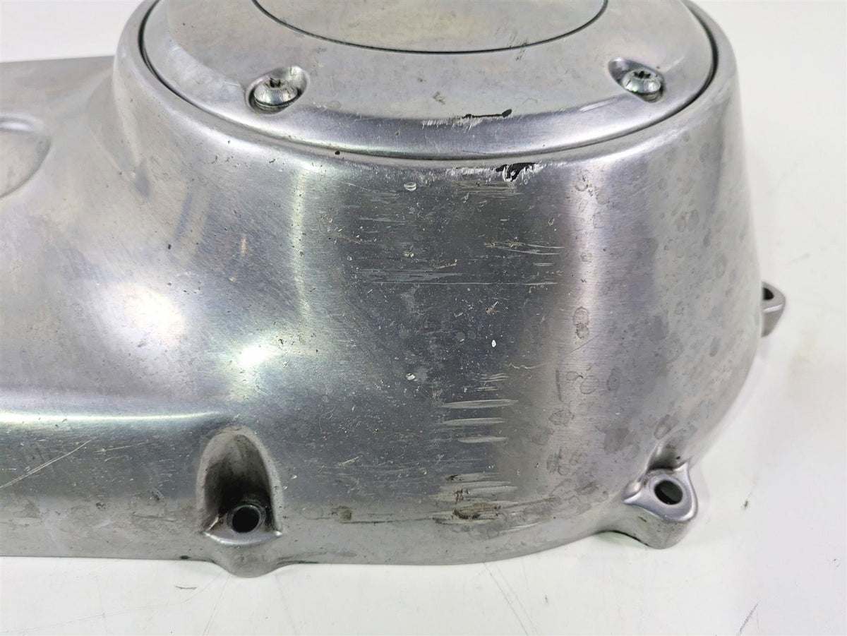 2014 Harley FLS Softail Slim Outer Primary Drive Clutch Cover 60784-06A {{ shop.shopifyCountryName }} - Mototech271