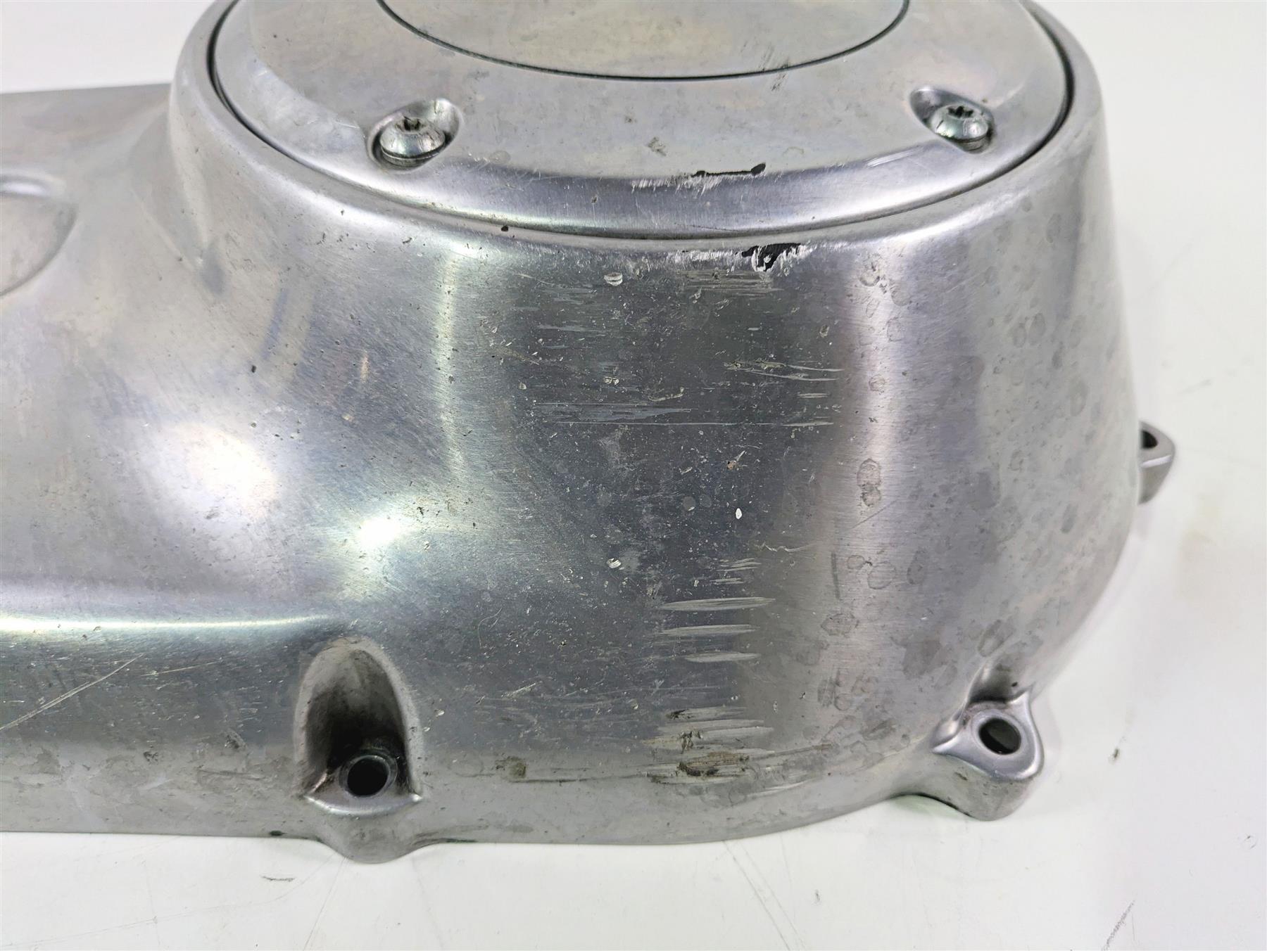 2014 Harley FLS Softail Slim Outer Primary Drive Clutch Cover 60784-06A {{ shop.shopifyCountryName }} - Mototech271