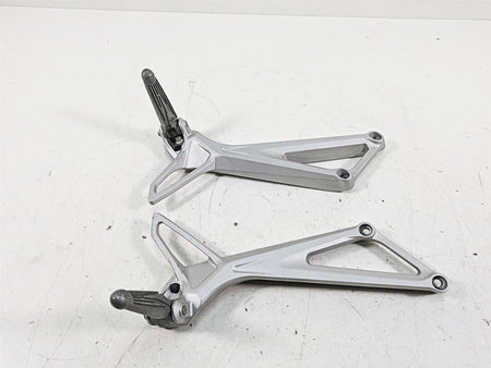 2013 MV Agusta F3 675 ERA Rear Passenger Footpeg Set 80A0B5659 8AA0B5660 {{ shop.shopifyCountryName }} - Mototech271