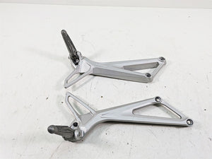 2013 MV Agusta F3 675 ERA Rear Passenger Footpeg Set 80A0B5659 8AA0B5660