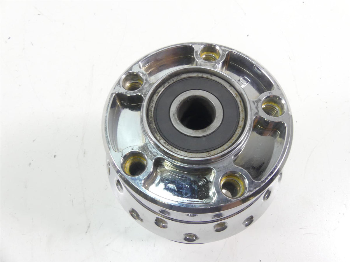 2004 Harley FXDWGI Dyna Wide Glide Rear Chrome Spoke Wheel Hub 40975-05A {{ shop.shopifyCountryName }} - Mototech271