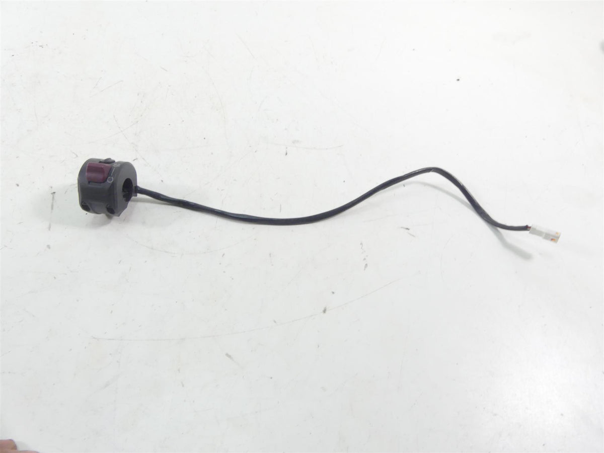 2015 Ducati Monster 1200 S Right Hand Start Stop Kill Control Switch 65010121E {{ shop.shopifyCountryName }} - Mototech271