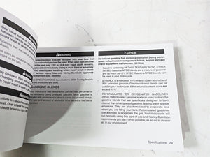 2008 Harley Touring FLHTCU E-Glide 105TH Owners Manual with Pouch 99466-08 | Mototech271