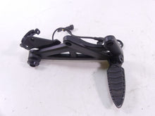 Load image into Gallery viewer, 2015 Ducati Diavel Dark Right Rider Driver Footpeg Foot Peg + Mount 82431762A
