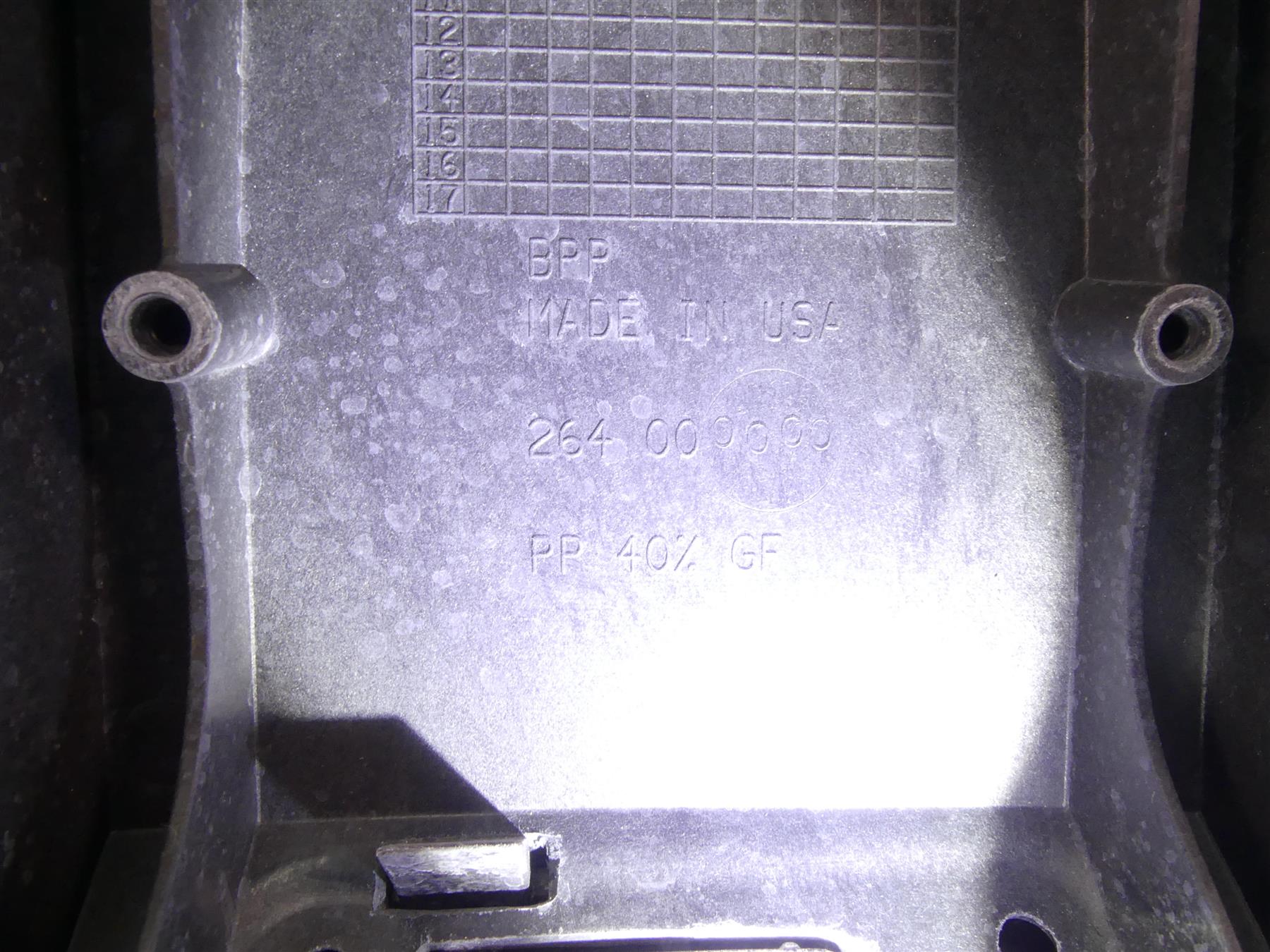 2010 Sea-Doo 4-Tec GTX 215 Rear Support Deck Platform 264000034 {{ shop.shopifyCountryName }} - Mototech271