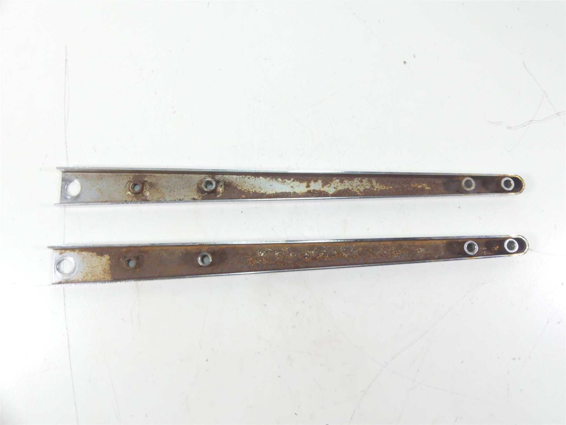 1978 Harley XLH1000 Sportster Ironhead Rear Left Right Chrome Braces Struts 59934-73 {{ shop.shopifyCountryName }} - Mototech271