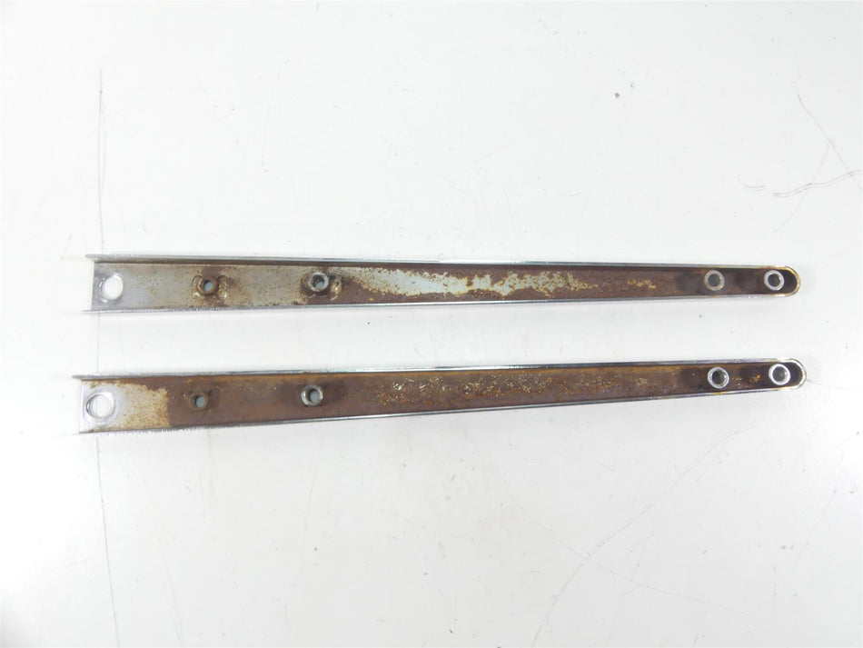 1978 Harley XLH1000 Sportster Ironhead Rear Left Right Chrome Braces Struts 59934-73 {{ shop.shopifyCountryName }} - Mototech271