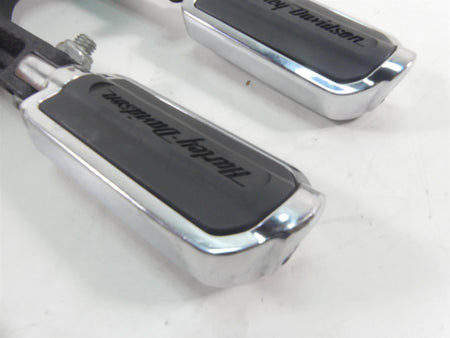 2009 Harley FXDL Dyna Low Rider Rear Passenger Footpeg Set 49224-06A 49230-06 {{ shop.shopifyCountryName }} - Mototech271