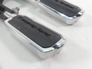 2009 Harley FXDL Dyna Low Rider Rear Passenger Footpeg Set 49224-06A 49230-06 | Mototech271