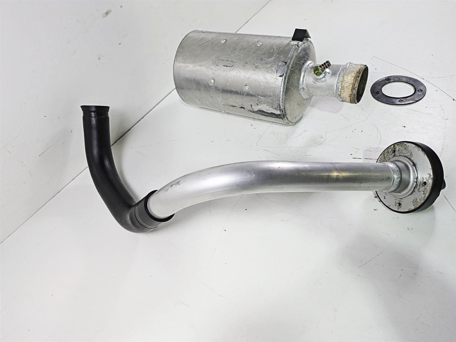2018 Kawasaki STX-15F Jetski Muffler Silencer Pipe Exhaust 49070-0045 {{ shop.shopifyCountryName }} - Mototech271