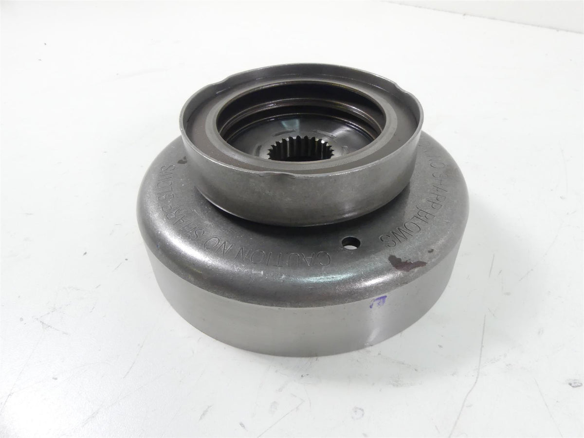 2007 Harley Touring FLHR SE CVO Road King Ignition Rotor Flywheel 40356-07 {{ shop.shopifyCountryName }} - Mototech271