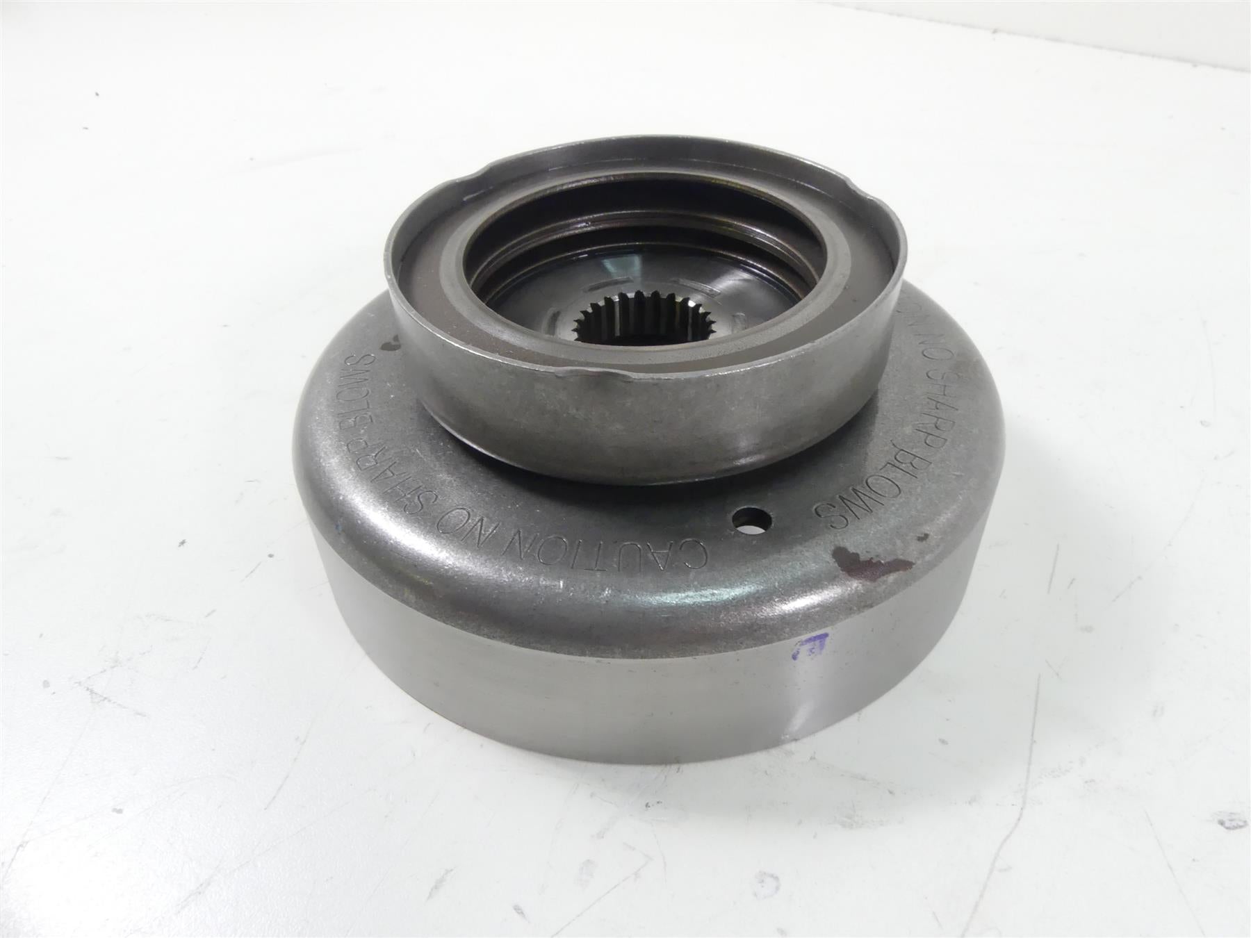 2007 Harley Touring FLHR SE CVO Road King Ignition Rotor Flywheel 40356-07 {{ shop.shopifyCountryName }} - Mototech271