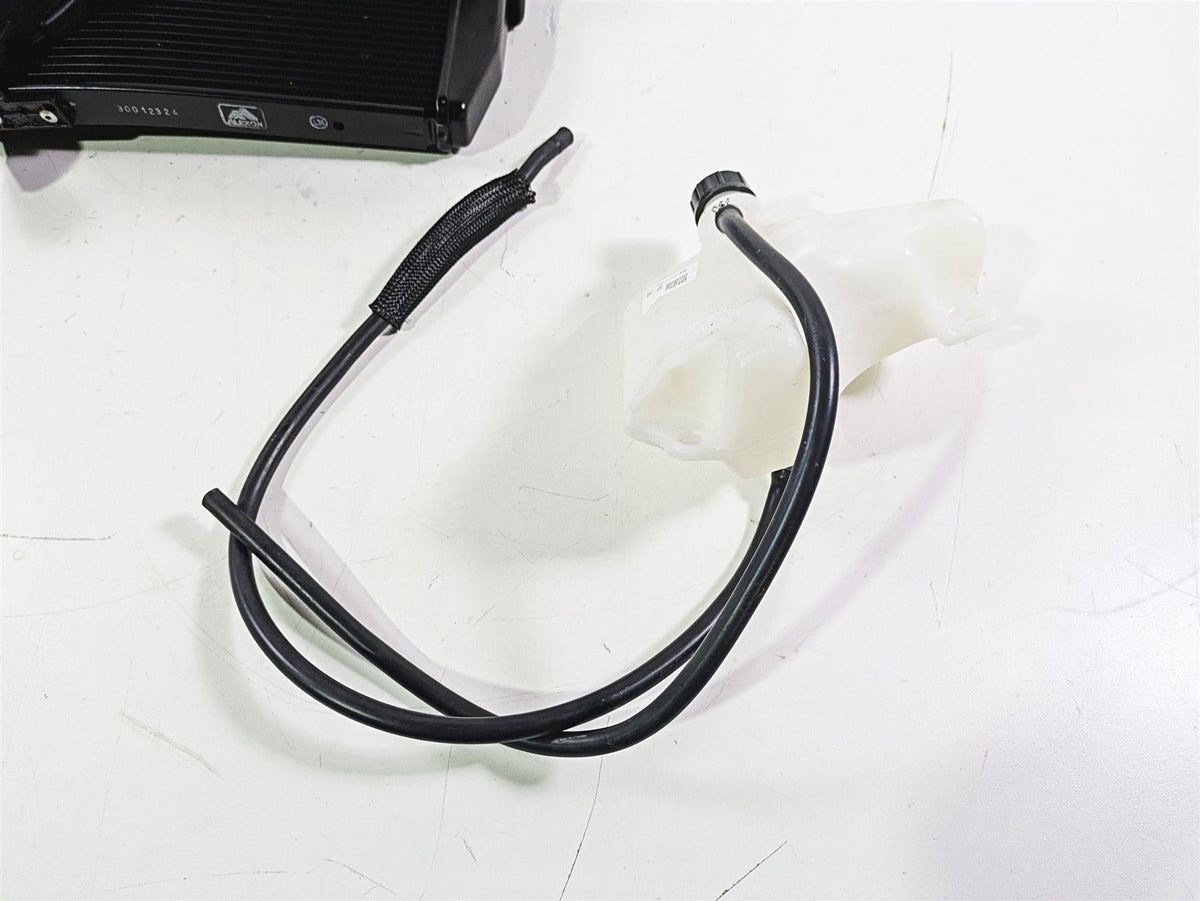 2023 Ducati Monster 937 SP Radiator Fan & Reservoir -No Leaks But Dent 54812612B {{ shop.shopifyCountryName }} - Mototech271
