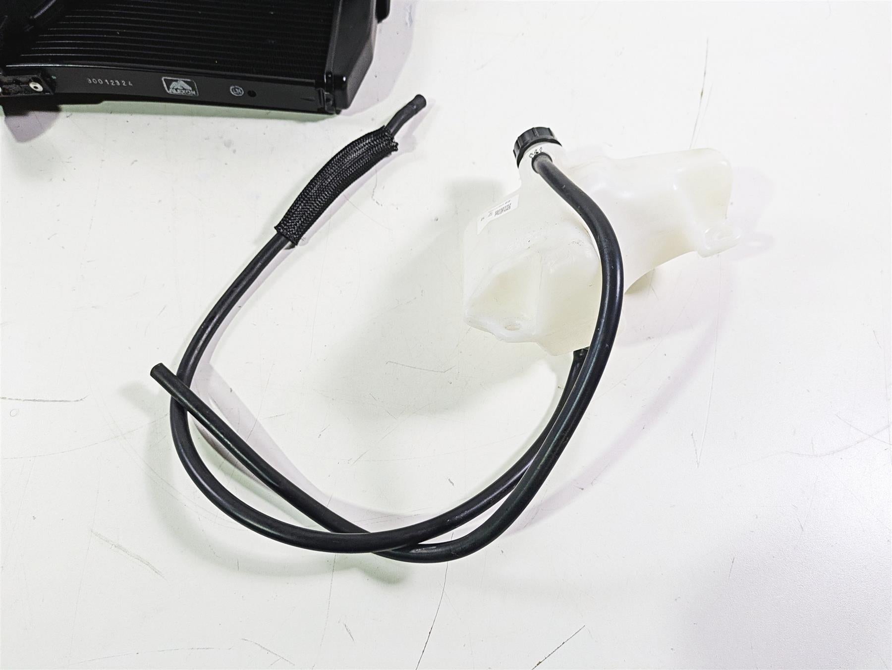 2023 Ducati Monster 937 SP Radiator Fan & Reservoir -No Leaks But Dent 54812612B {{ shop.shopifyCountryName }} - Mototech271