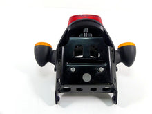 Load image into Gallery viewer, 2009 Harley XR1200 Sportster Rear Taillight Blinker Plate Holder Set 68257-08 | Mototech271
