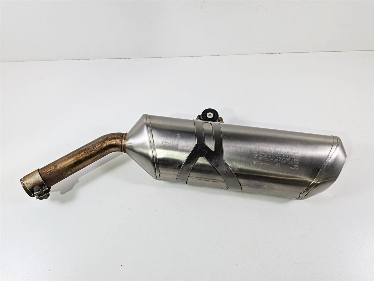 2023 BMW F850GS K81 Oem Lafranconi Exhaust Pipe Muffler Silencer 18518405097 {{ shop.shopifyCountryName }} - Mototech271