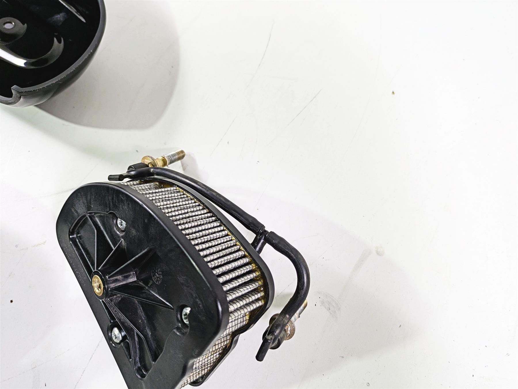2017 Harley Touring FLHTKSE CVO E-Glide 114 Air Cleaner Breather Filter 29000216 {{ shop.shopifyCountryName }} - Mototech271