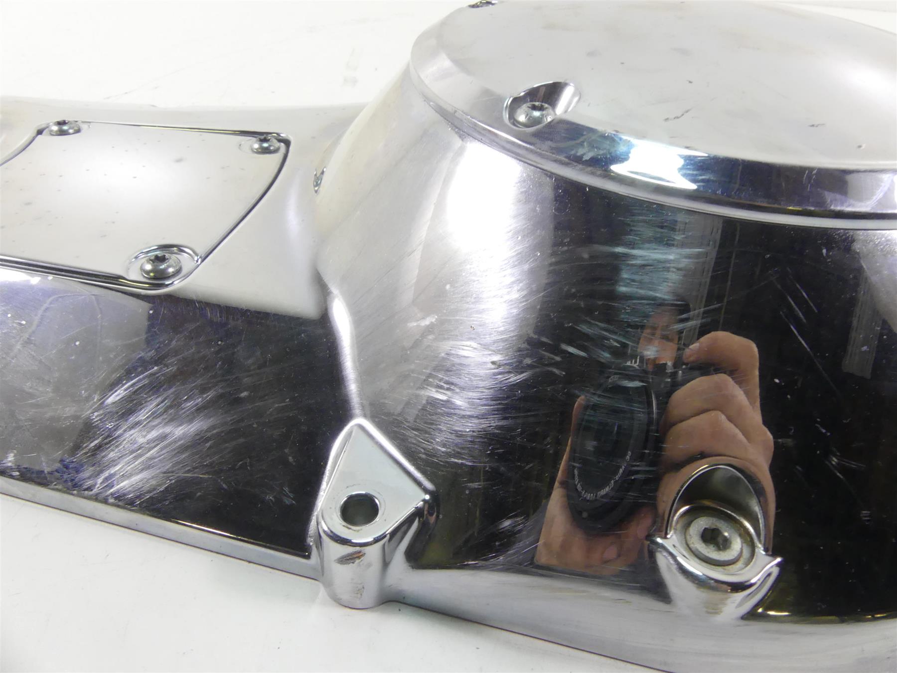 1999 Harley Touring FLHTCUI Electra Glide Outer Primary Drive Cover 60672-98 {{ shop.shopifyCountryName }} - Mototech271