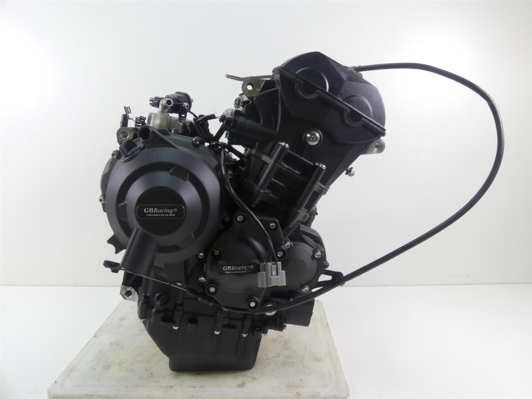 2018 Triumph Street Triple 765RS Running Engine Motor 3K - Video T1161980 {{ shop.shopifyCountryName }} - Mototech271