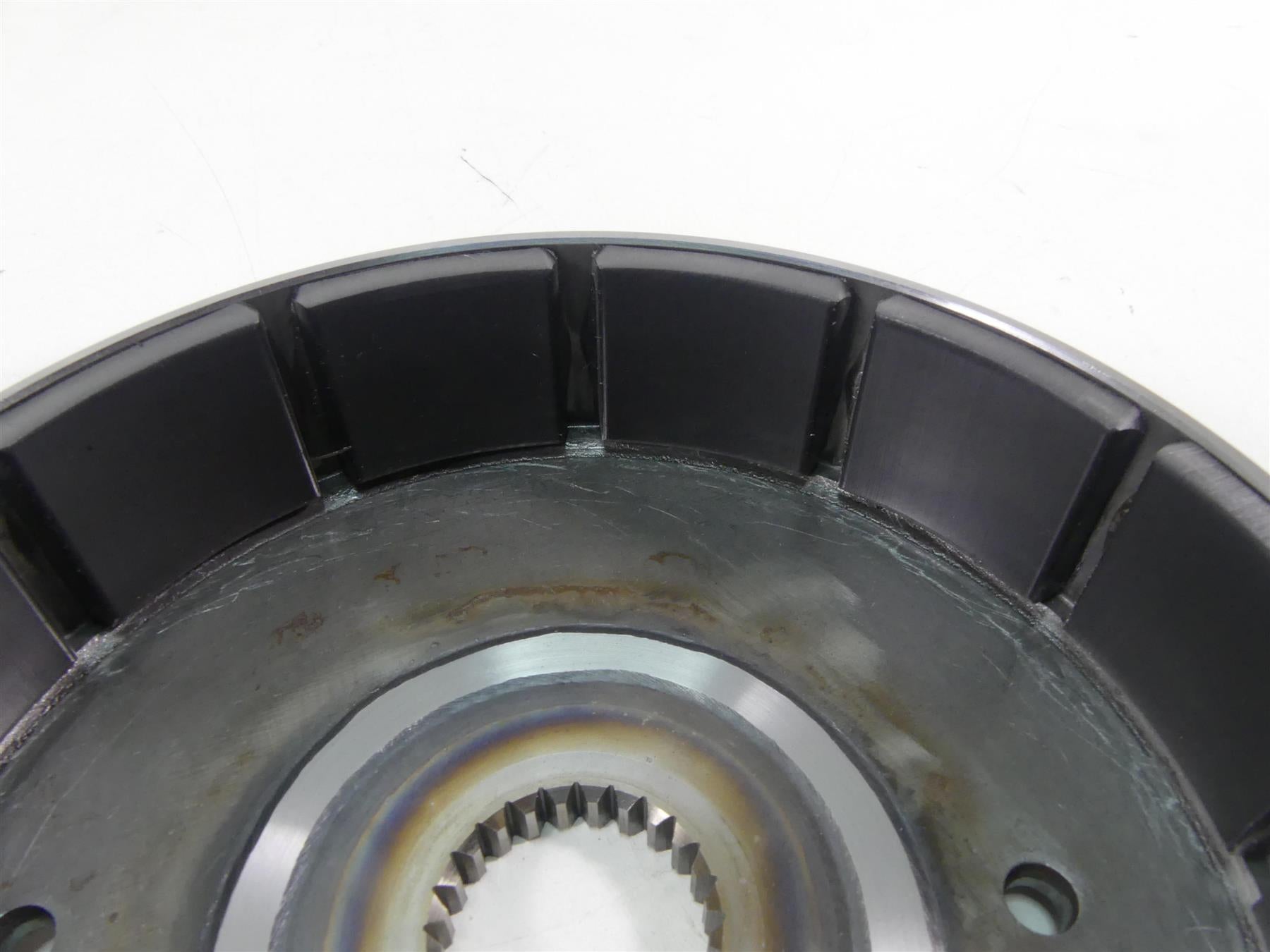 2015 Harley FXDL Dyna Low Rider Ignition Flywheel Fly Wheel Rotor 30041-08A {{ shop.shopifyCountryName }} - Mototech271