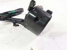 Load image into Gallery viewer, 2005 Kawasaki ZX12R Ninja Left Hand Turn Signal Control Switch 46091-0031
