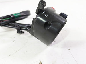 2005 Kawasaki ZX12R Ninja Left Hand Turn Signal Control Switch 46091-0031