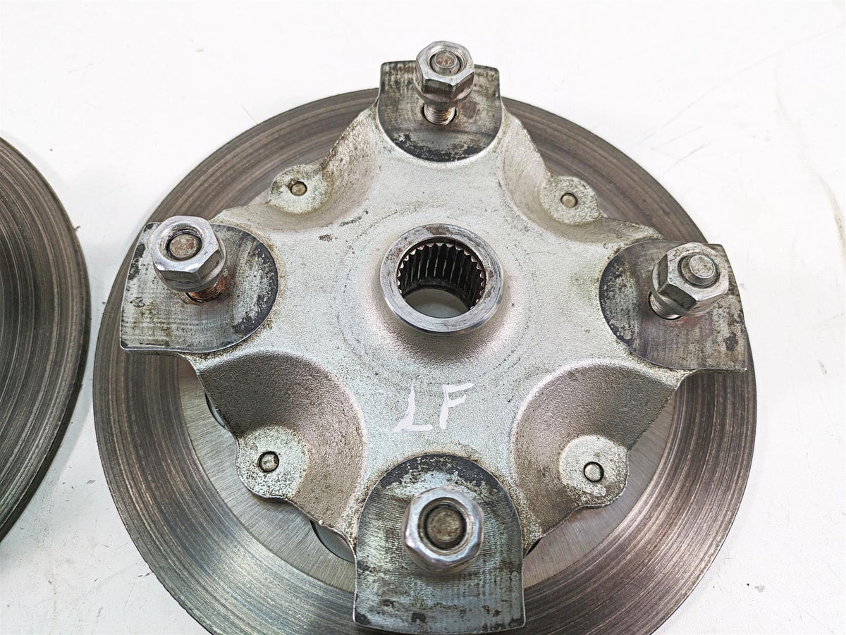 2019 Yamaha YXZ1000 R EPS SS SE Front Rear Wheel Hub Rotor Set B5H-F5111-01-00 {{ shop.shopifyCountryName }} - Mototech271