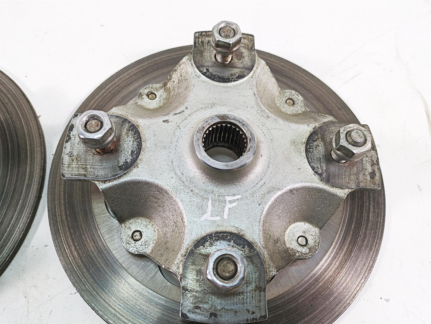 2019 Yamaha YXZ1000 R EPS SS SE Front Rear Wheel Hub Rotor Set B5H-F5111-01-00 {{ shop.shopifyCountryName }} - Mototech271