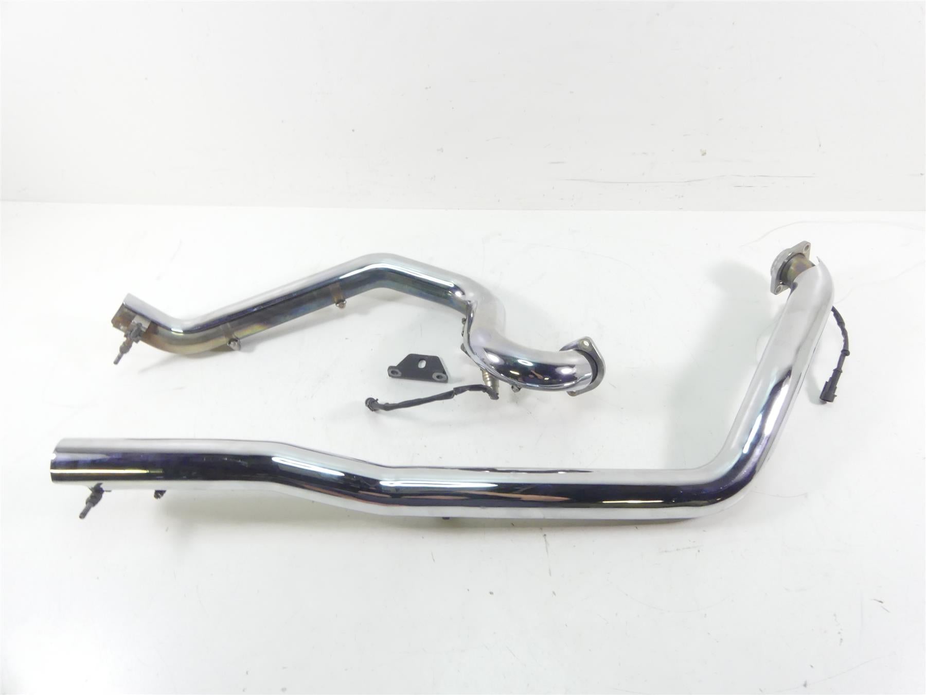 2007 Harley FLHTCU SE CVO Electra Glide Vance Hines True Dual Headers 16799