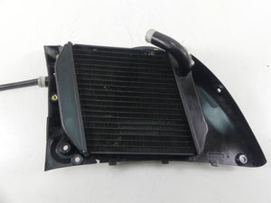2009 Buell 1125 CR Right Side Radiator Fan Hose Cover Set Q0021.1AMA M1035.1AMM | Mototech271
