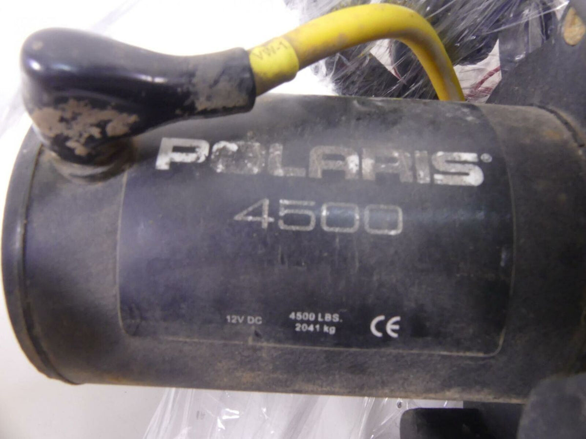 2012 Polaris Ranger 800XP Rope Cable Winch 4500 Lbs + Remote Control {{ shop.shopifyCountryName }} - Mototech271