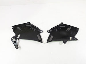 2009 BMW R1200GS K255 Adv Tank Trim Between Leg Side Cover Set -Read 46637698234 | Mototech271