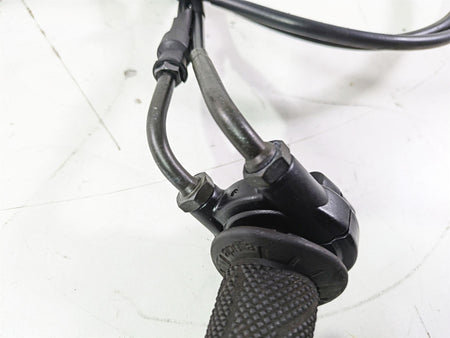2008 Aprilia RSVR 1000 Factory Throttle Grip Handle Set - Read AP8118566 {{ shop.shopifyCountryName }} - Mototech271