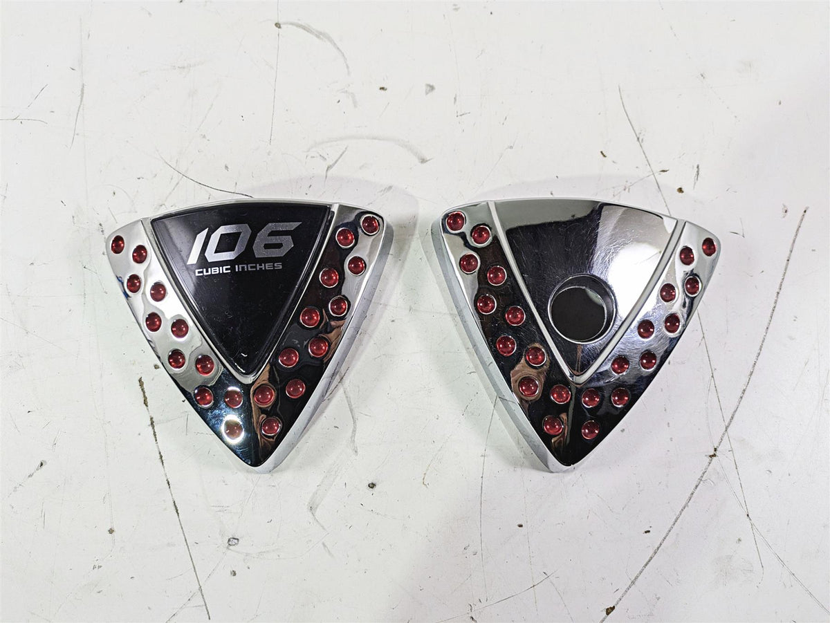 2012 Victory Cross Country Ignition Coil Triangle Side Cover Set 5245659 {{ shop.shopifyCountryName }} - Mototech271