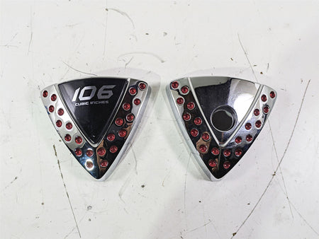2012 Victory Cross Country Ignition Coil Triangle Side Cover Set 5245659 {{ shop.shopifyCountryName }} - Mototech271