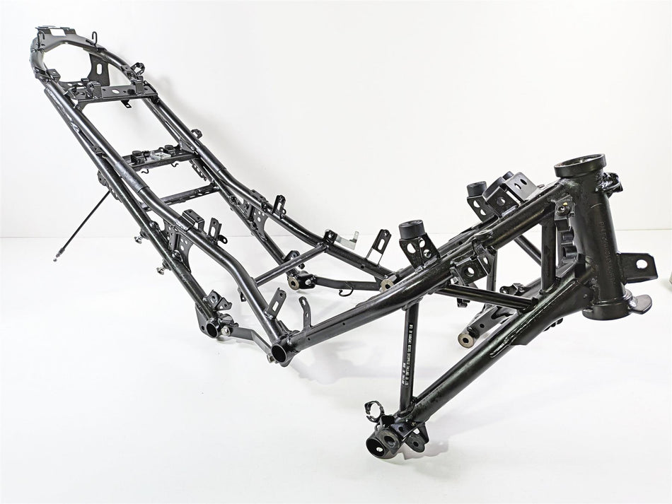 2024 Kawasaki EX500 Ninja 40th An. Straight Black Frame Chassis Clean Florida Title 32160-2010-18R {{ shop.shopifyCountryName }} - Mototech271