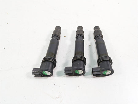 2012 Triumph Tiger 800XC ABS Denso Ignition Coils Stick Coil Set T1291502 {{ shop.shopifyCountryName }} - Mototech271