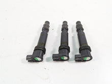 Load image into Gallery viewer, 2012 Triumph Tiger 800XC ABS Denso Ignition Coils Stick Coil Set T1291502
