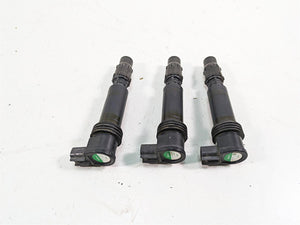 2012 Triumph Tiger 800XC ABS Denso Ignition Coils Stick Coil Set T1291502