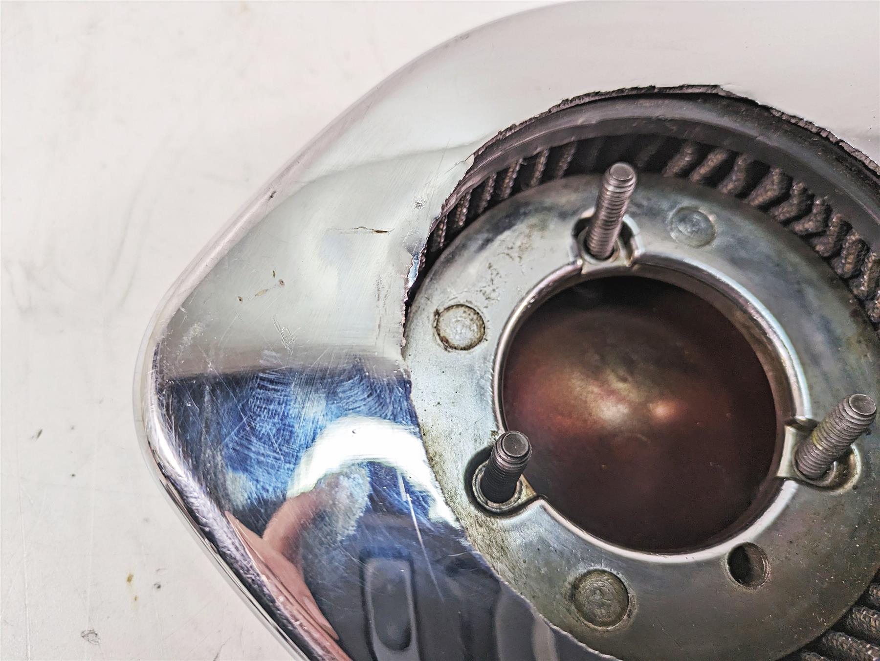 2000 Harley FXSTS Softail Springer Kuryakyn Hypercharger Air Cleaner Filter 9992 {{ shop.shopifyCountryName }} - Mototech271