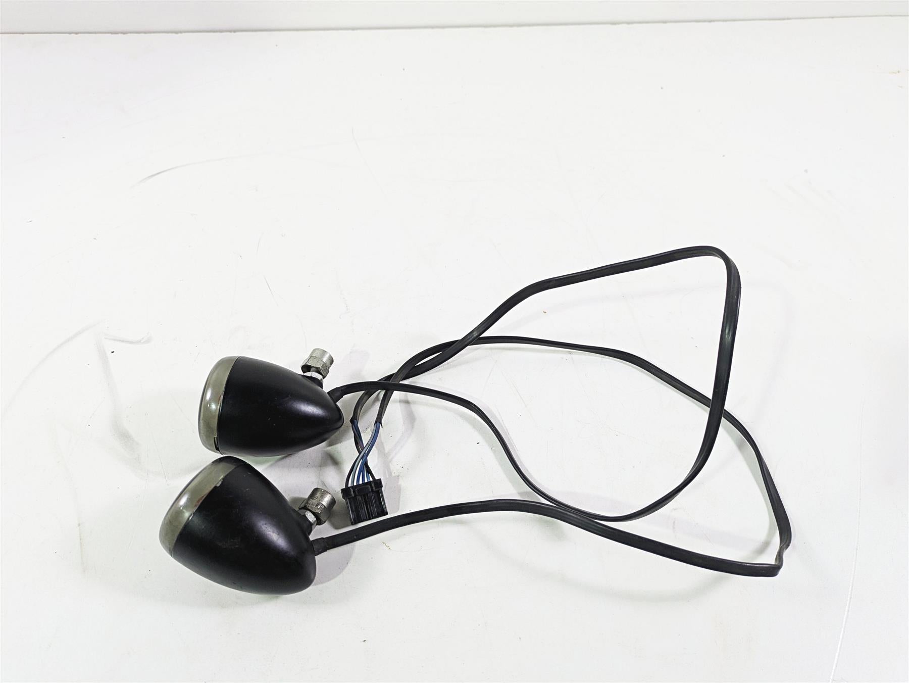 2016 Harley VRSCDX Night Rod Front Blinker Turn Signal Set 69587-07 {{ shop.shopifyCountryName }} - Mototech271