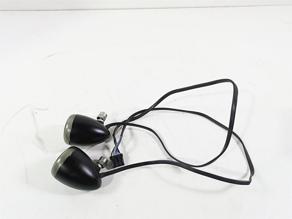 2016 Harley VRSCDX Night Rod Front Blinker Turn Signal Set 69587-07 {{ shop.shopifyCountryName }} - Mototech271