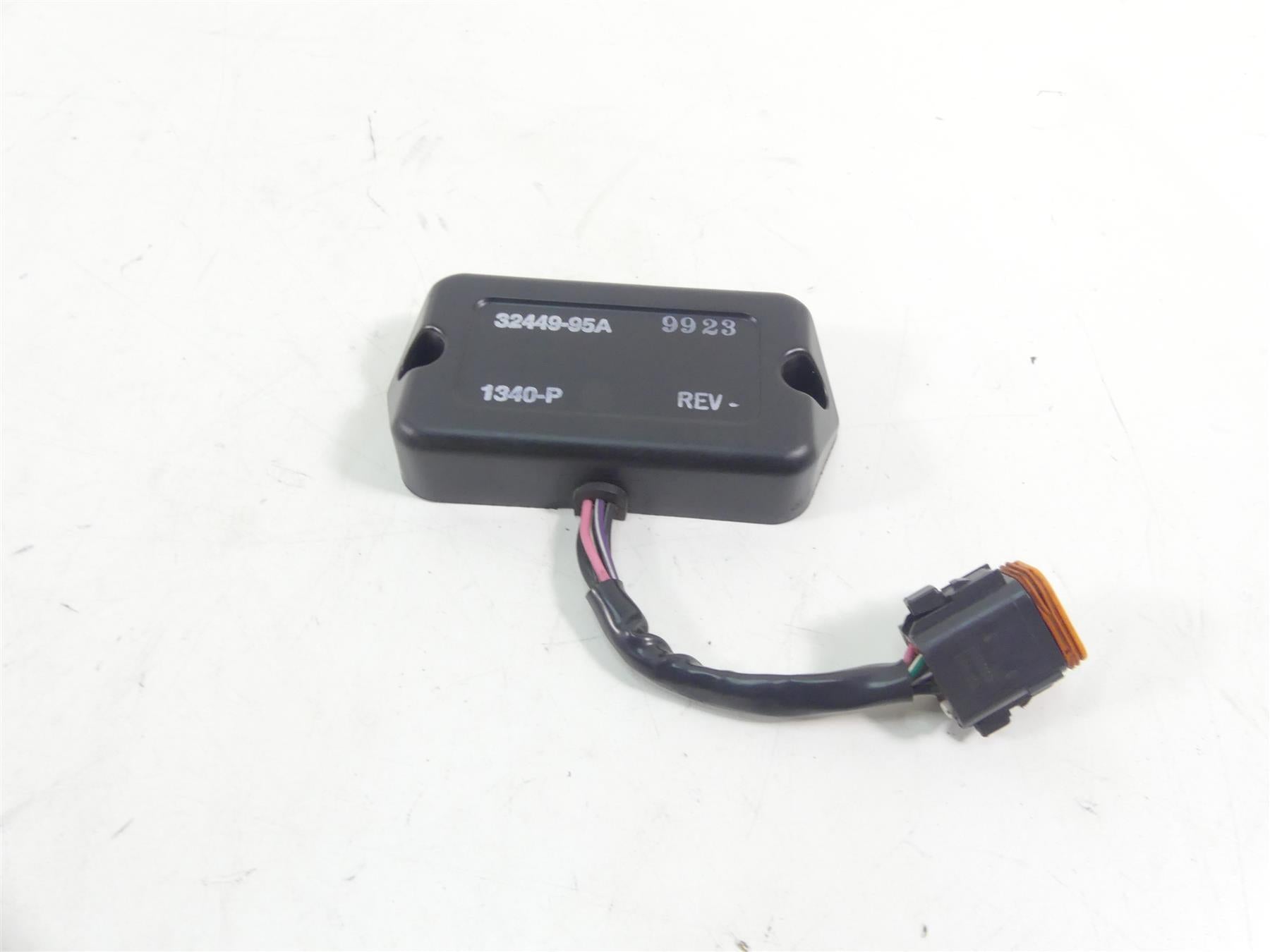 2000 Harley Dyna FXR4 CVO Super Glide Cdi Ecu Ecm Engine Control Module 32449-95A