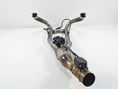 2016 BMW R1200R K53 Oem Chrome Exhaust Header Manifold Pipe & Servo 18518555270 {{ shop.shopifyCountryName }} - Mototech271